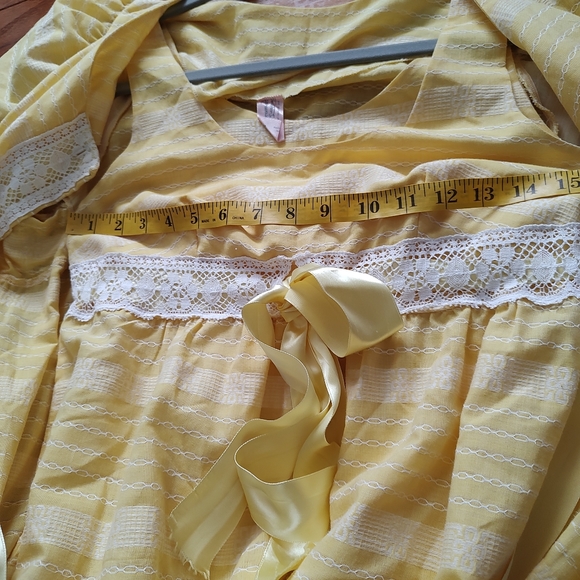 vintage saramael lingerie nightgown set - Picture 5 of 8